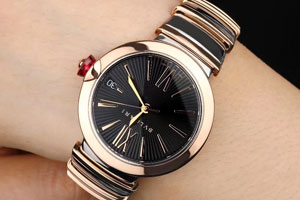 宝格丽LVCEA系列102192 LU33BSPGSPGD二手手表回收值多少钱