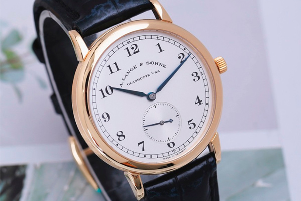 遗失附件的朗格手表能被二手奢侈品回收店受理吗
