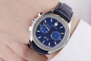 众多明星入手的伯爵POLO系列G0A43002手表 二手名表回收价多少