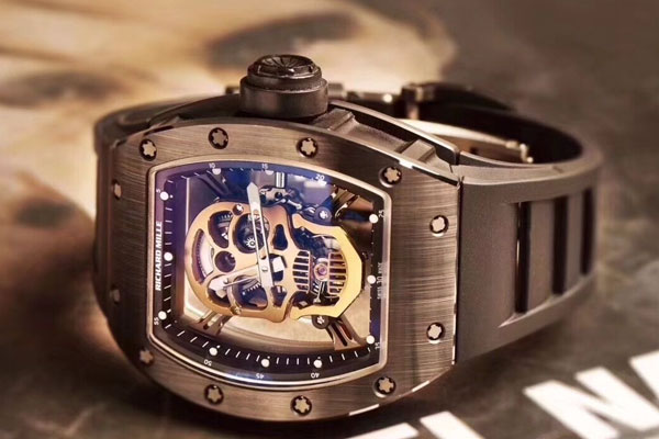 二手理查德米尔RM052手表回收点不收 竟是因为市价高昂