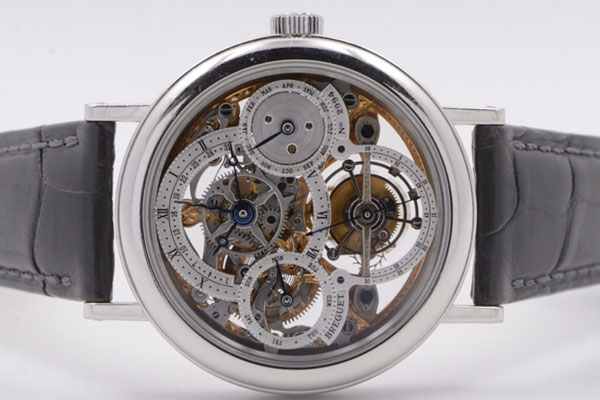 奢侈品宝玑经典复杂手表回收一般几折 二手报价遭吊打？