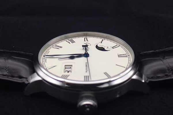格拉苏蒂议员系列机械表大日历月相显示回收二手手表一般几折