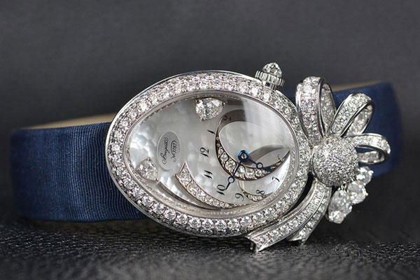 开价百万的宝玑白金钻石手表回收价如何 价值不菲但商家不收