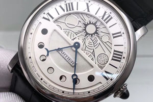 钯金卡地亚机械手表在奢侈品回收网报价让人太意外