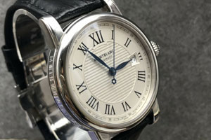 求助！银白色雕纹万宝龙手表奢侈品回收一般是原价的几折