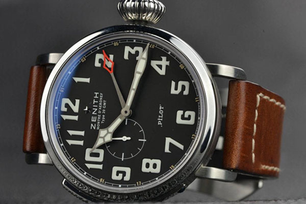 网传能五折套现是否为真 真力时飞行员GMT二手手表回收多少钱？