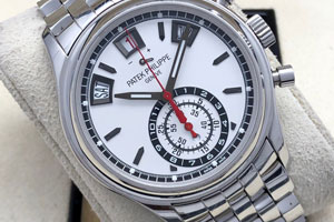 不锈钢百达翡丽计时高档奢侈品手表回收实力大写的赞！