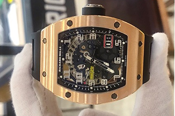 理查德米尔RM029旧手表回收价位是多少 看完你就明白了