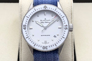 想不到这款NATO北约军用表带的宝珀手表在名表回收公司直逼七折