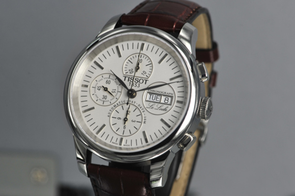 天梭3500元的二手表回收能值多少钱