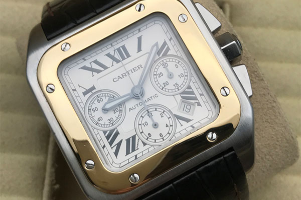 10万块买的卡地亚手表可以卖多少钱