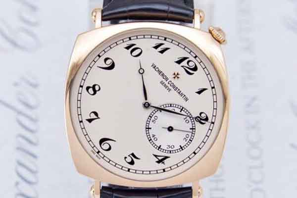 江诗丹顿旧手表回收价格有望更高