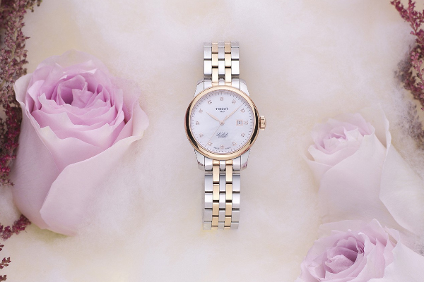 玫瑰间金女款天梭手表回收多少钱