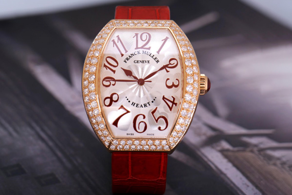特别版玫瑰金法穆兰手表回收价格有多少