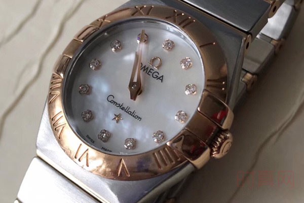 上图为奢侈品欧米茄星座系列123.20.24.60.55.001手表