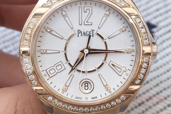上图为奢侈品伯爵PIAGET POLO 系列G0A35013手表