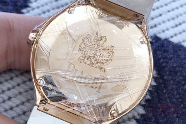 上图为奢侈品伯爵PIAGET POLO 系列G0A35013手表背面