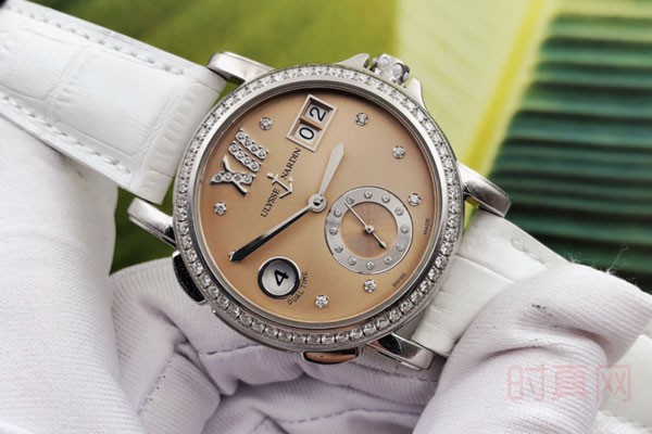 奢侈品雅典双时区系列243-22B/30-09手表