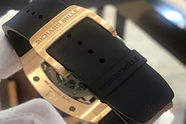 理查德米尔RM029自动机械型手表表带展示图