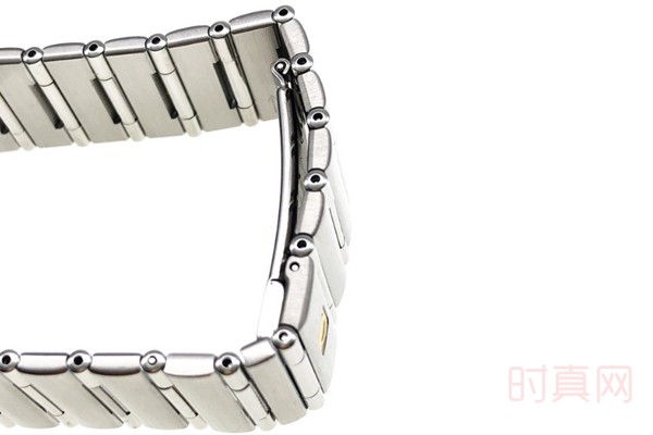 欧米茄星座系列圆盘钢带二手手表表带展示