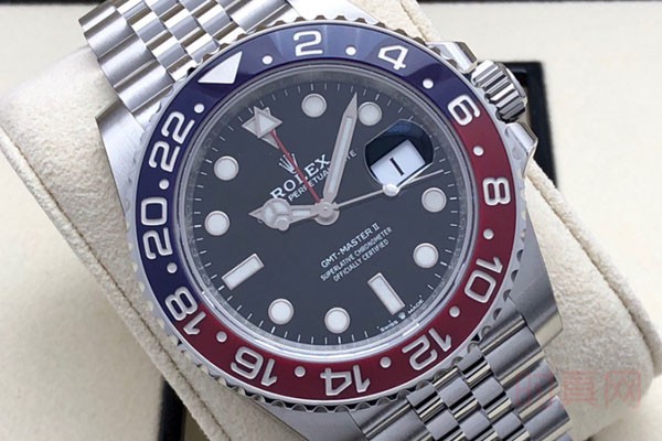 奢侈品劳力士格林尼治型II系列126710BLRO-0001手表