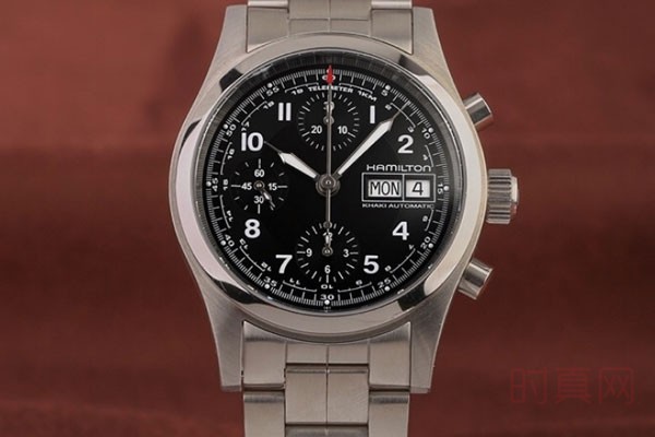 奢侈品汉米尔顿卡其野战系列H71416137手表