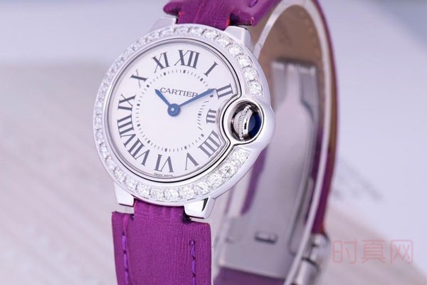 奢侈品卡地亚蓝气球系列WE900351手表