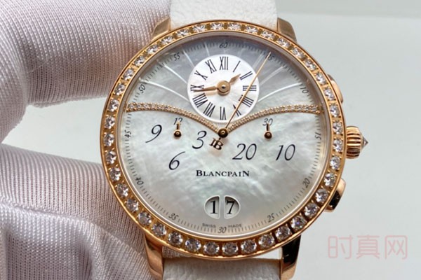 奢侈品宝珀女装系列3626-2954-58A手表