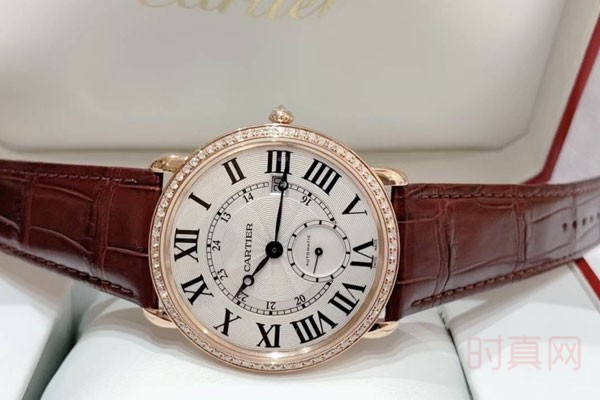奢侈品卡地亚RONDE DE CARTIER系列WR007017手表