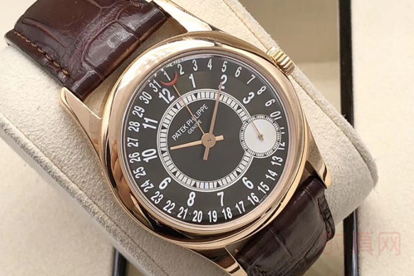 百达翡丽古典表系列二手手表外观展示