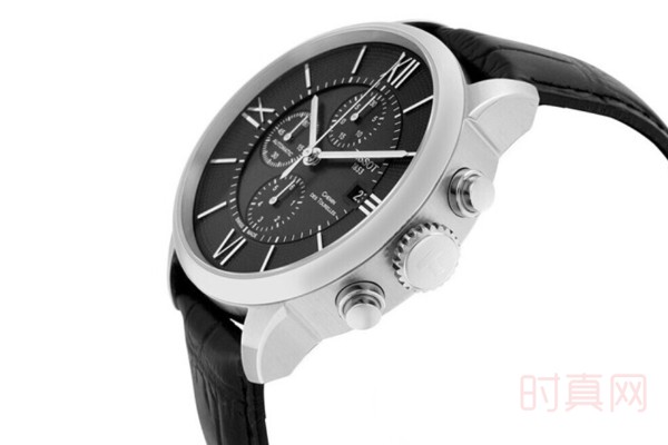 天梭杜鲁尔系列二手手表外观展示