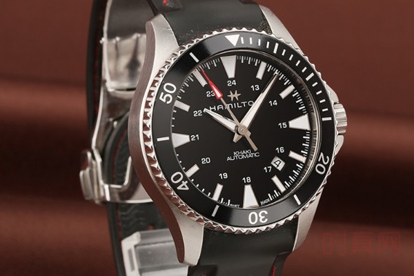 汉米尔顿卡其海军系列二手手表外观展示