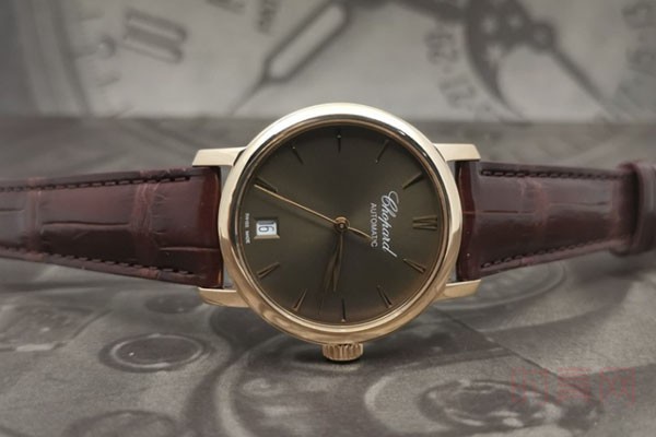 二手萧邦Chopard 系列124200-5001自动机械18k玫瑰金手表