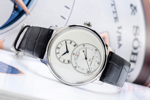 雅克德罗大秒针系列二手手表外观展示