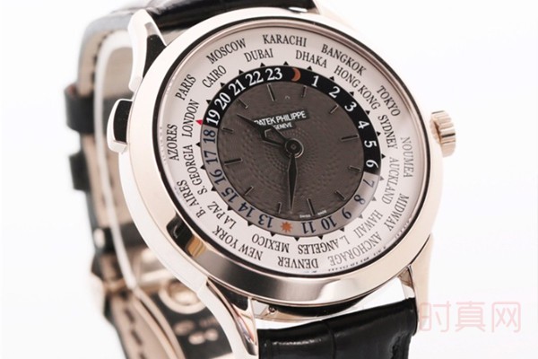 百达翡丽复杂功能计时系列二手手表外观展示