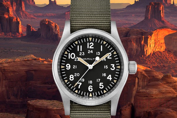 汉米尔顿卡其野战系列H69439931手表