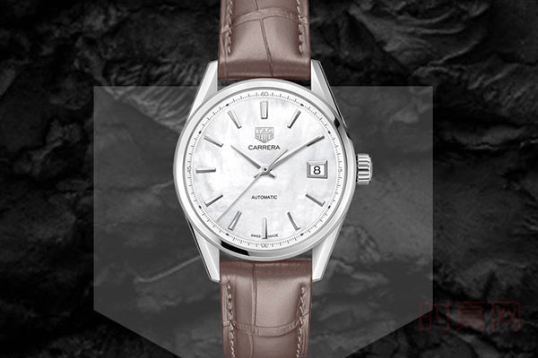 二手奢侈品泰格豪雅卡莱拉系列WBK2311.FC8258手表