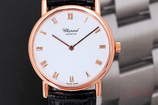 二手奢侈品萧邦CLASSIC系列16/3154手动机械手表