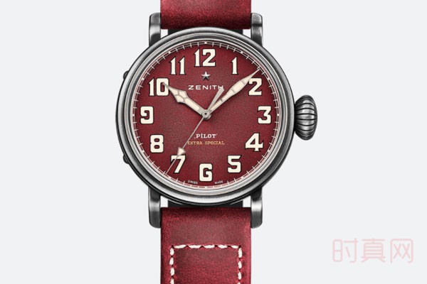 真力时飞行员系列11.1941.679/94.C814手表