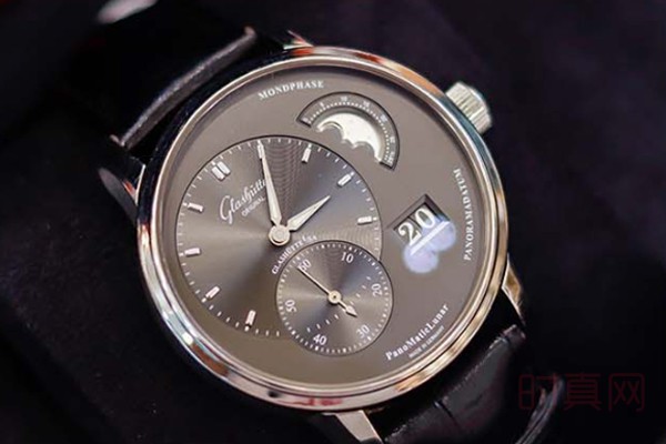格拉苏蒂偏心系列二手手表外观展示