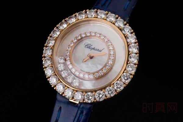 二手萧邦快乐钻石系列205369-5001手表