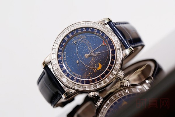 百达翡丽星空超级复杂功能计时系列手表