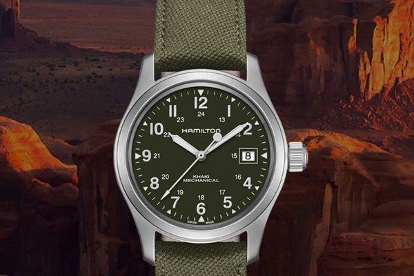 奢侈品汉米尔顿卡其野战系列H69439363手表