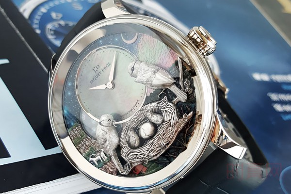 雅克德罗艺术工坊系列二手手表外观展示