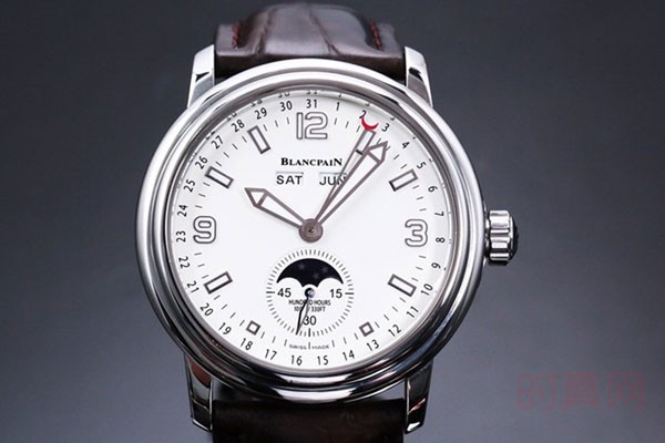 奢侈品宝珀领袖系列2863-1127-53B手表