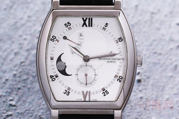 二手江诗丹顿马耳他系列18K白金83080手表