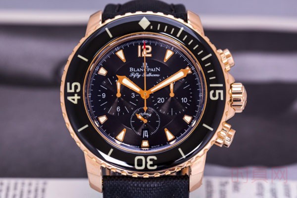奢侈品宝珀五十噚系列5085F-3630-52A手表