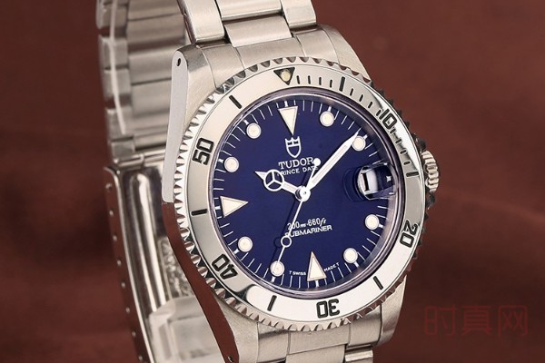 帝舵海洋王子系列二手手表外观展示