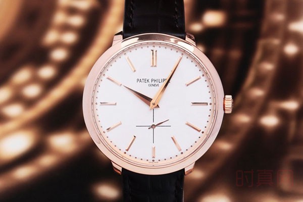 百达翡丽古典表系列18K玫瑰金5123R手表