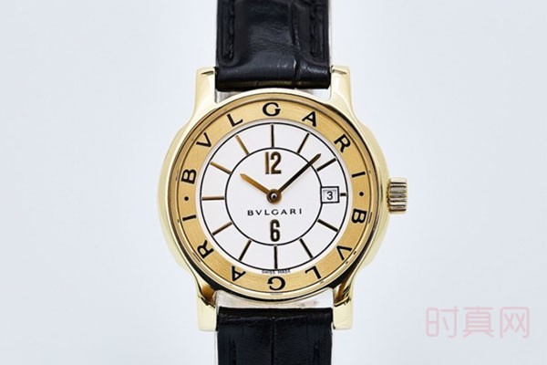 奢侈品宝格丽BVLGAL系列18K黄金手表